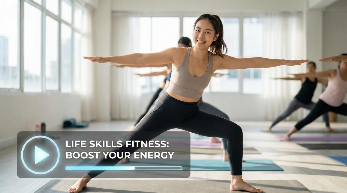 91网-91网健身视频：零基础瑜伽入门教程，每天20分钟